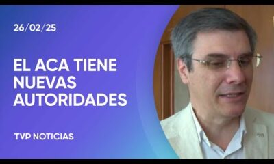 Asumieron las nuevas autoridades del Automóvil Club Argentino