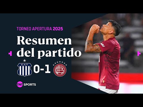 Â¡SUPER BOU EN CÃRDOBA! LANÃS SE IMPUSO a TALLERES con GOL de WALTER | #Talleres 0-1 #Lanus | Resumen