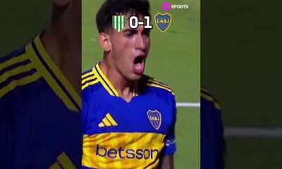 Â¡VOLVIÃ A GANAR DE VISITANTE! â½ðµð¡ El #Boca de #Gago derrotÃ³ 1-0 a Banfield con gol de Di Lollo