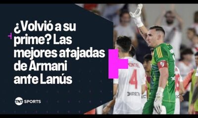 Â¿VOLVIÃ A SU PRIME? ð§ Las MEJORES ATAJADAS de Franco ARMANI en RIVER-LANÃS ð§¤