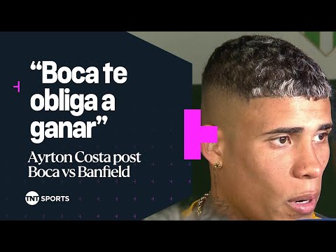 Ayrton Costa: “Va a ser una linda experiencia. Boca te obliga a ganar”