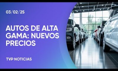 Bajaron los impuestos a los autos