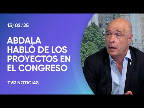Bartolomé Abdala: “Nuestro ideario es eliminar las PASO” Bartolomé Abdala: “Nuestro ideario es eliminar las PASO”