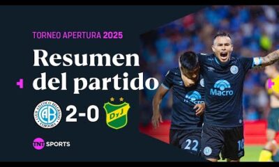 BELGRANO VENCIÃ a DEFENSA con DOBLE LEY DEL EX | #Belgrano 2-0 #DefensaYJusticia | Resumen