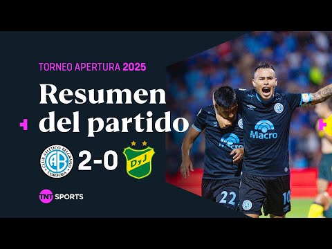 BELGRANO VENCIÃ a DEFENSA con DOBLE LEY DEL EX | #Belgrano 2-0 #DefensaYJusticia | Resumen