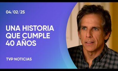 Ben Stiller y su casting para “Volver al futuro”