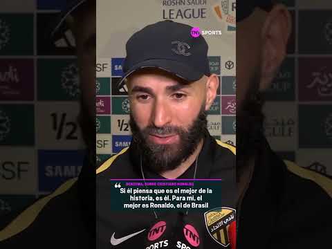 Benzema le respondiÃ³ a Cristiano Ronaldo ð¥