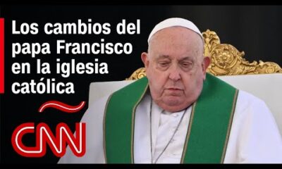 Blancarte: Los cambios que ha hecho el papa solo son a nivel pastoral
