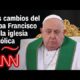 Blancarte: Los cambios que ha hecho el papa solo son a nivel pastoral