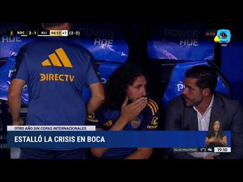 Boca en crisis