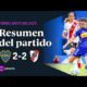 BOCA y RIVER IGUALARON en un PARTIDAZO ð¥ | #Boca 2-2 #River | Resumen