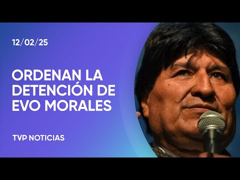 Bolivia: la Justicia ordenó la detención del expresidente Evo Morales Bolivia: la Justicia ordenó la detención del expresidente Evo Morales