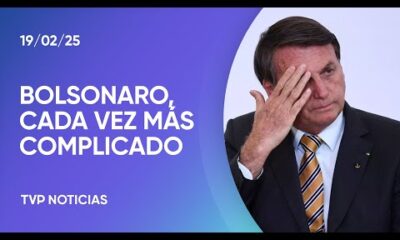 Bolsonaro fue imputado por el intento de golpe de Estado