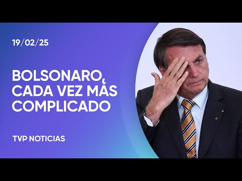Bolsonaro fue imputado por el intento de golpe de Estado