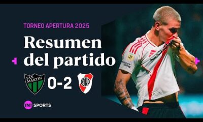BORJA Y MASTANTUONO le dieron el TRIUNFO a RIVER âªð´âª | #SanMartÃ­nSanJuan 0-2 #River | Resumen