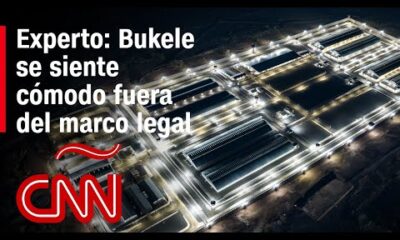 Bukele busca una forma de mantener su sistema penitenciario represivo, afirma experto