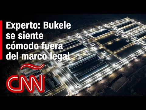 Bukele busca una forma de mantener su sistema penitenciario represivo, afirma experto