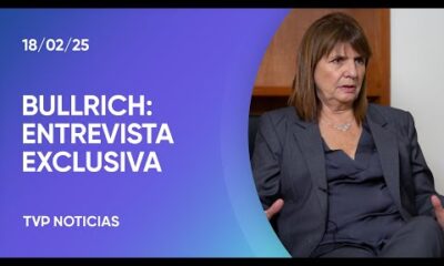 Bullrich: “Estamos en un proceso de transferencia de presos con CABA”