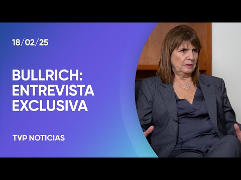 Bullrich: “Estamos en un proceso de transferencia de presos con CABA”