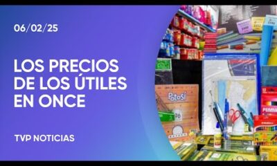 Canasta escolar: mientras hay aumentos de hasta el 80%, en Once hay muy buenas ofertas