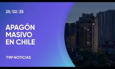 Casi todo Chile, a oscuras