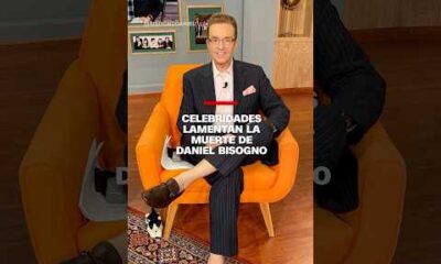 Celebridades lamentan la muerte de Daniel Bisogno