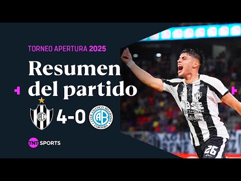 CENTRAL CÃRDOBA GOLEÃ a BELGRANO y es LÃDER | #CentralCordoba 4-0 #Belgrano | Resumen