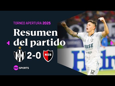 CENTRAL CBA. le dio la PRIMERA DERROTA a KEYLOR en NEWELL’S | #CentralCordoba 2-0 #Newells | Resumen