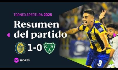 CENTRAL golpeÃ³ de entrada y VENCIÃ a SARMIENTO | #RosarioCentral 1-0 #Sarmiento | Resumen