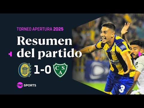 CENTRAL golpeÃ³ de entrada y VENCIÃ a SARMIENTO | #RosarioCentral 1-0 #Sarmiento | Resumen