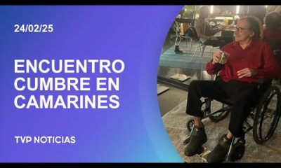 Charly visitó a Sting