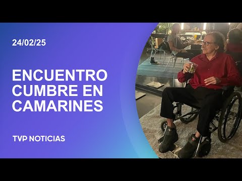 Charly visitó a Sting