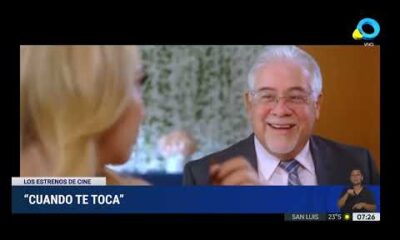 Cine: Llegó el jueves y con el jueves, los estrenos de la semana