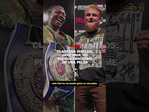 Claressa Shields: Jake Paul no podría vencerme en una pelea