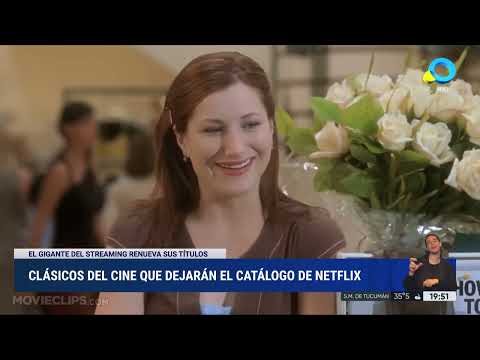 Clásicos del cine que dejarán el catálogo de Netflix