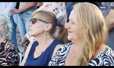 Claudio Poggi en puesta en valor ‘Plaza Élida’