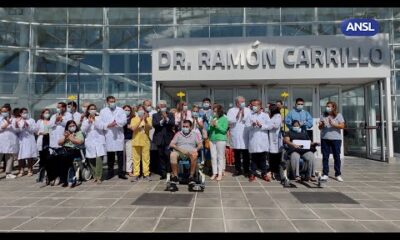 Claudio Poggi, gobernador de San Luis Alta de trasplantados