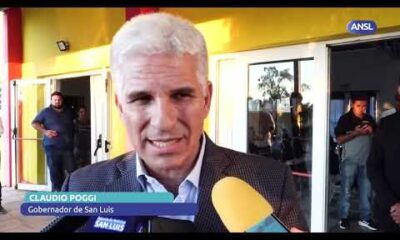 Claudio Poggi sobre acto de entrega de escrituras y presentación de “Protegé Tu Casa” en La Punta