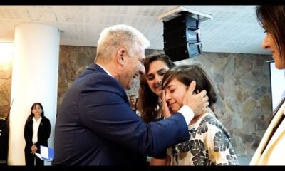 Claudio Poggi sobre Entrega de Decretos de Readjudicación y Regularización Dominial