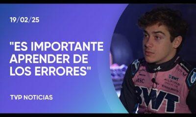 Colapinto habló sobre su relación con la China Suárez