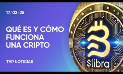 ¿Cómo funciona una criptomoneda