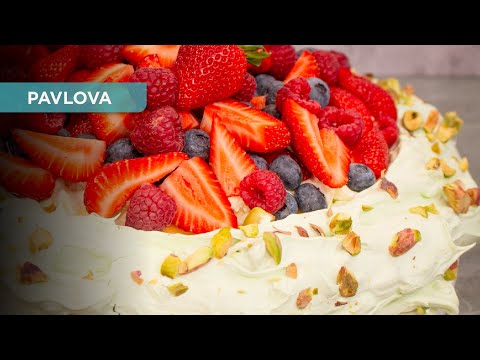 CÓMO PREPARAR UNA TORTA PAVLOVA