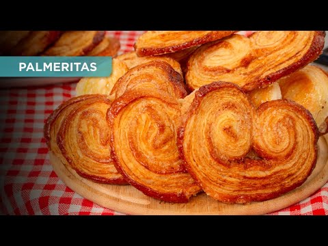 CÓMO PREPARO PALMERITAS CASERAS