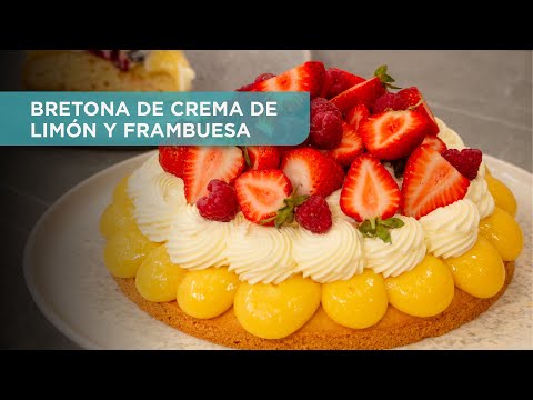 CÓMO PREPARO UNA TORTA BRETONA DE LIMÓN