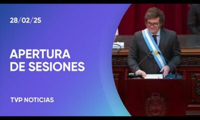 Cómo será la apertura de las sesiones ordinarias en el Congreso