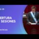 Cómo será la apertura de las sesiones ordinarias en el Congreso Cómo será la apertura de las sesiones ordinarias en el Congreso