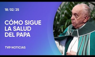 Cómo sigue la salud del papa Francisco tras su internación en Roma