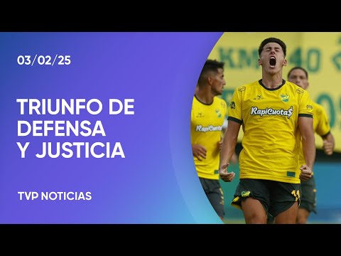 Con dos goles de Togni, Defensa lo dio vuelta y venció de local a Central Córdoba