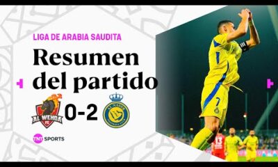 Con GOLES de MANÃ y CRISTIANO RONALDO, AL NASSR volviÃ³ a SONREÃR | #AlWahda 0-2 #AlNassr | Resumen