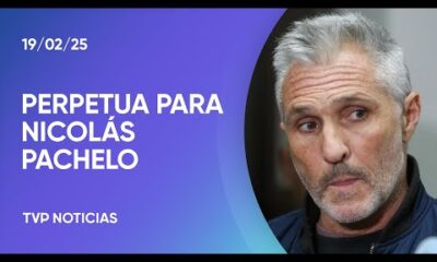 Confirmaron la prisión perpetua para Nicolás Pachelo